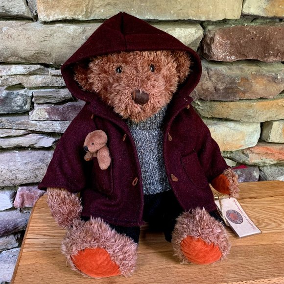 russ teddy bears vintage edition